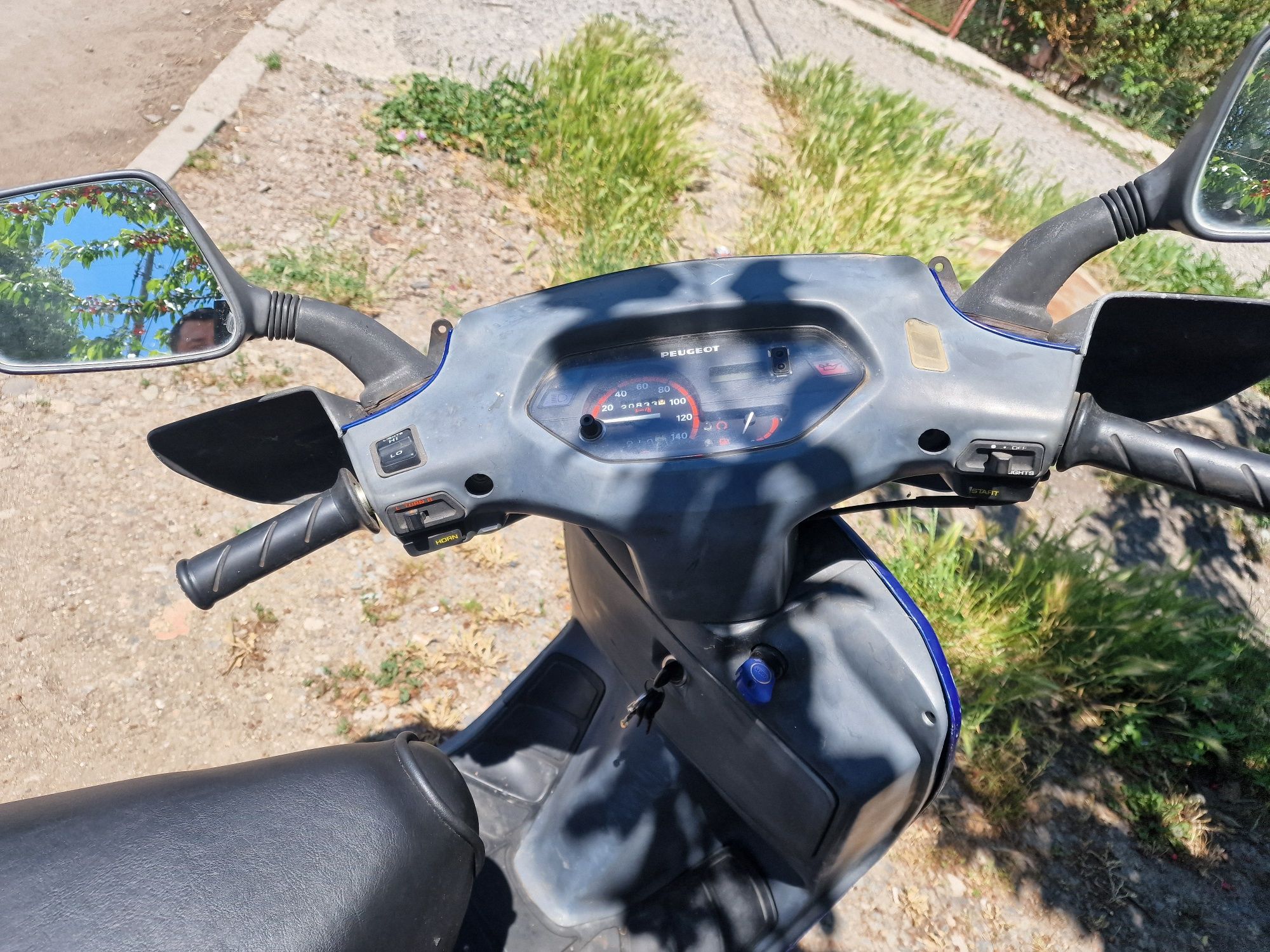 Скутер Peugeot 125 с регистрация