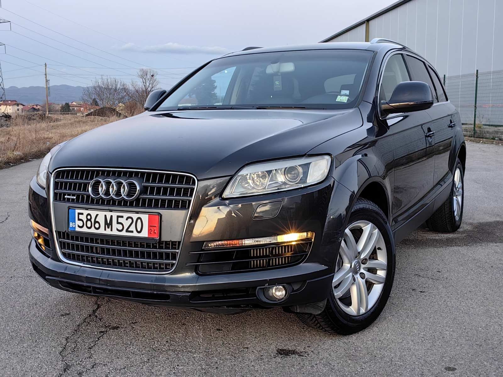 Audi Q7 3.0 TDI 2007г.