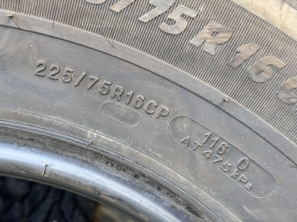 225/75/R16C Micnelin Agilis Camping 2бр всесезони dot3921