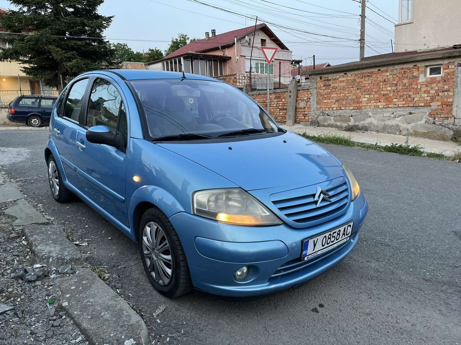 Citroen C 3 1.3 ГАЗ