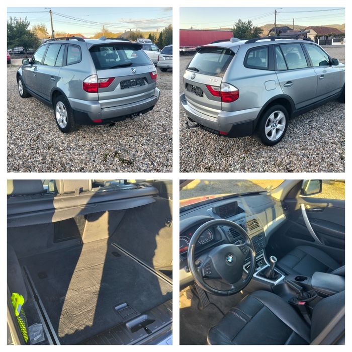 BMW X3,2.0 litri,177 cai,4x4,Xenon,Navi