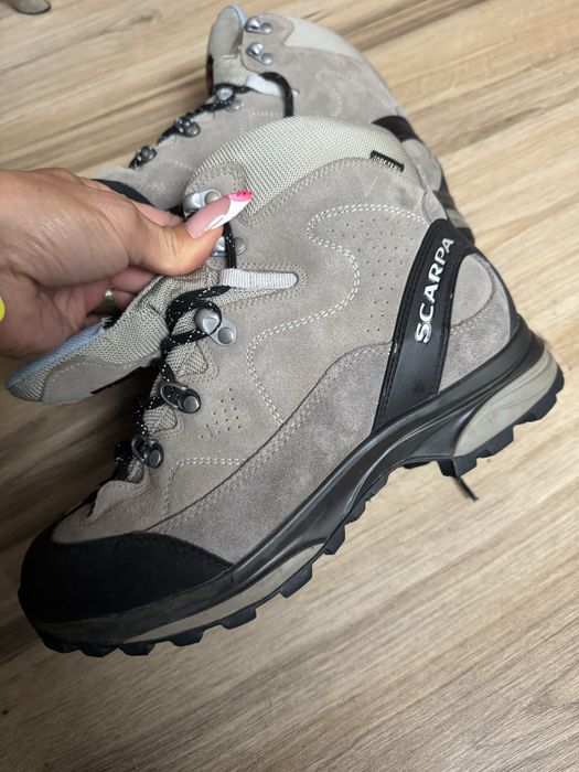 Оригинални високи обувки Scarpa Kailash GTX! 39 н