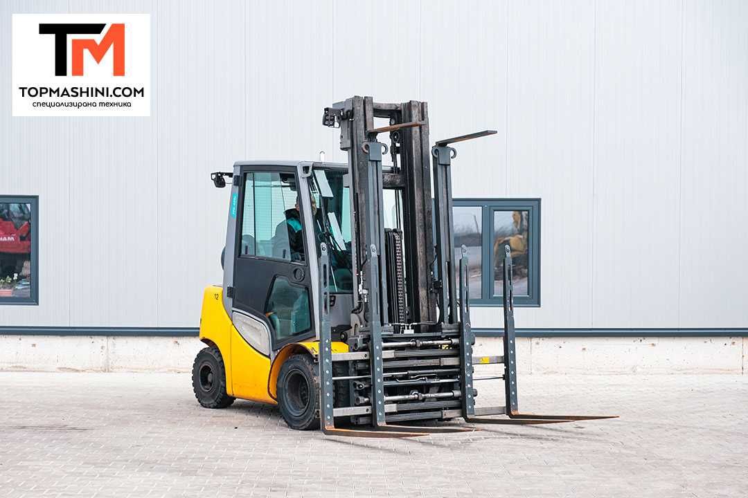 Motostivuitoare Stivuitoare Jungheinrich TFG 425s