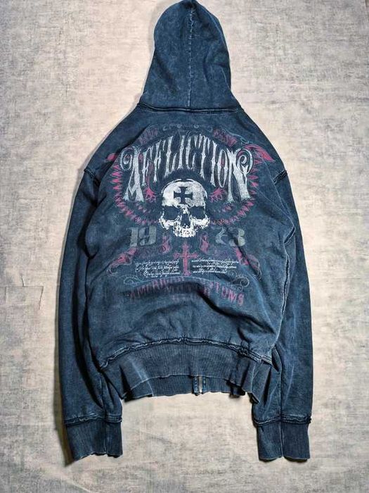 hanorac affliction 2xl opium emo grunge pinterest tiktok