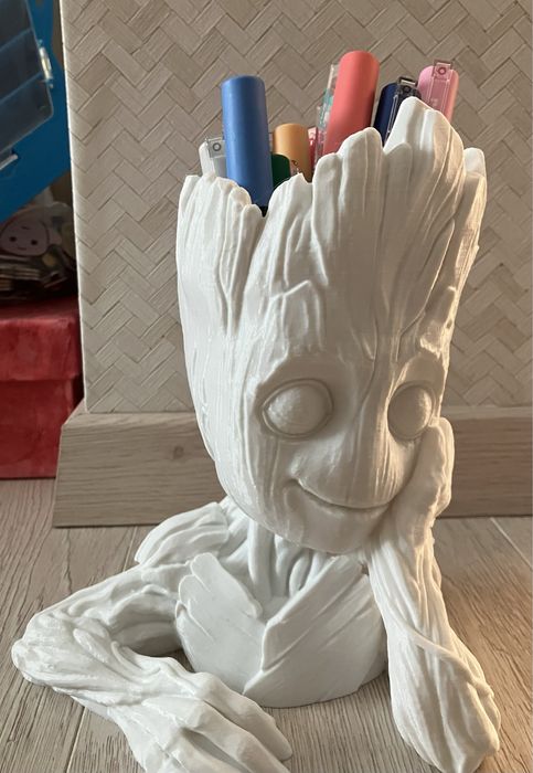 Ghiveci / suport pixuri stilouri  groot dimensiune mare