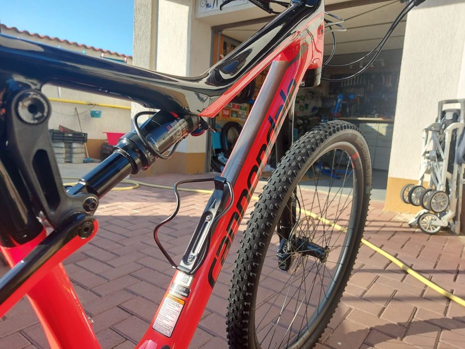 MTB/bicicleta full suspension CANNONDALE SCALPEL-SI 3 carbon