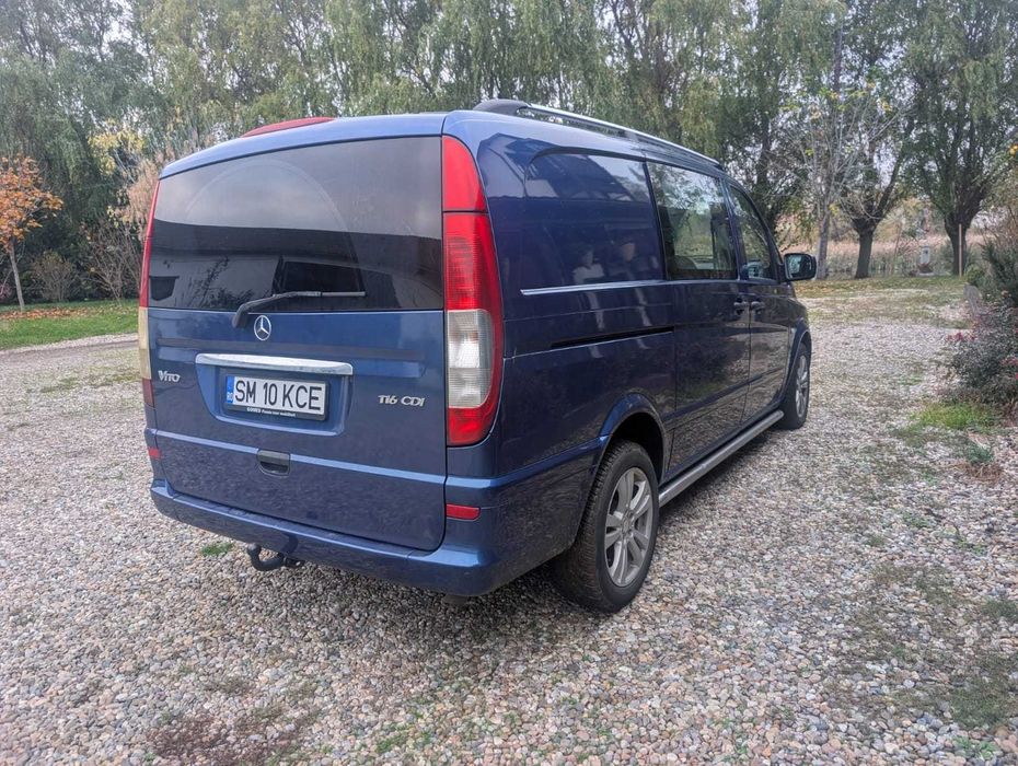 Mercedes Vito 116 CDI Automat 2014 5 locuri + spațiu marfă