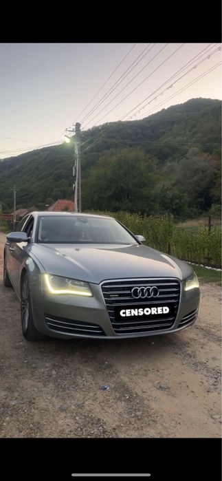 Audi a8 3.0 d 2012