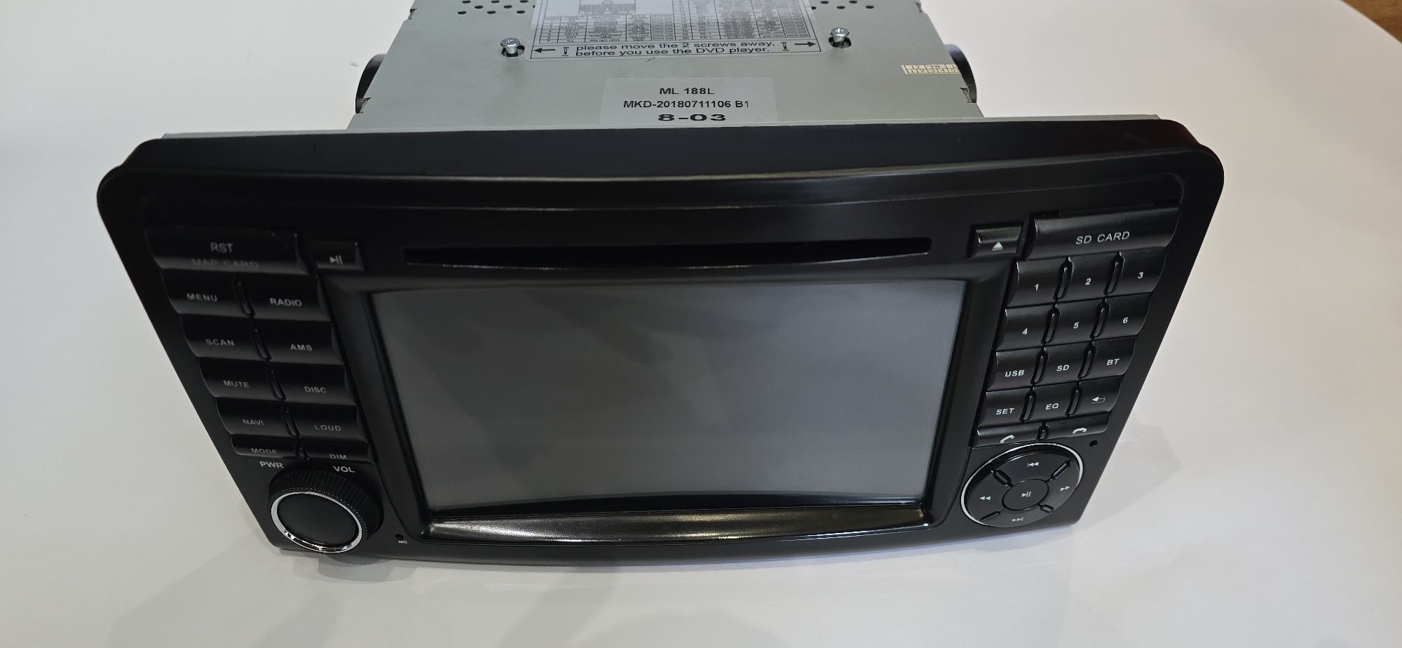 Навигация Mercedes ML 164 Android