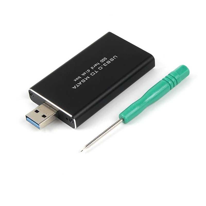 Adaptor MSATA la USB 5Gbps USB 3.0 SSD