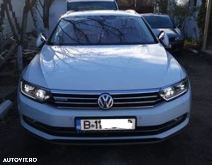 Volkswagen Passat b8 2L biturbo 240 cp