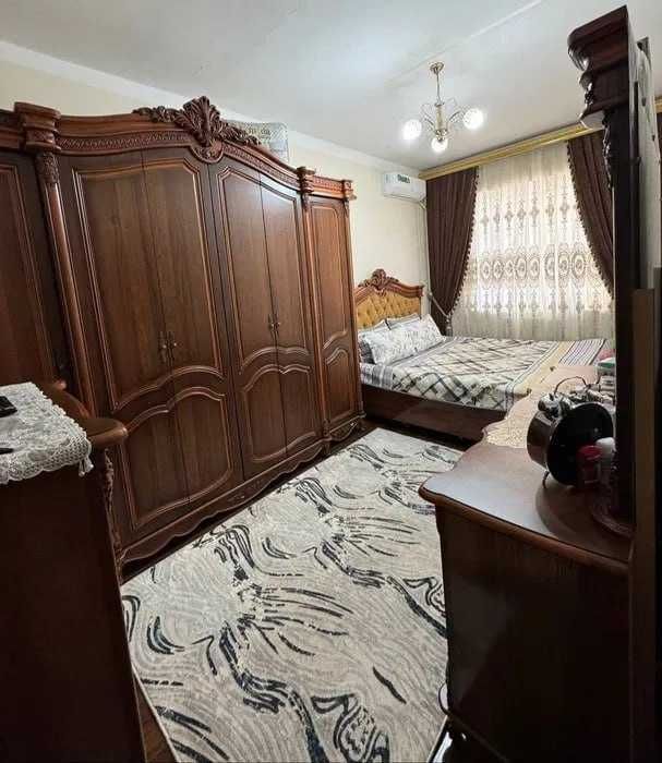 Уютная 2-комнатная квартира в Яшнабаде: 55м² с мебелью у УзБума!`