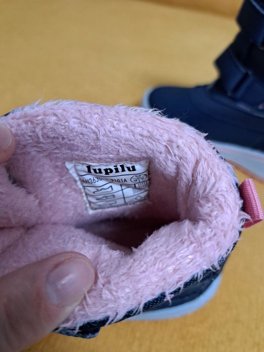 Ghete lupilu mărimea 24