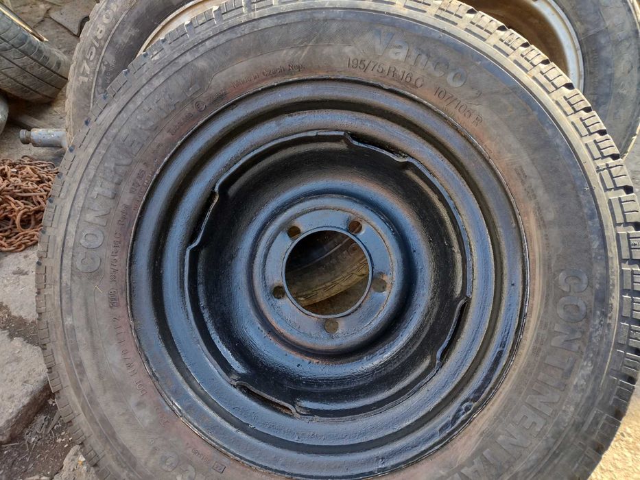 JANTE ARO, IVECO, FORD, DACIA Papuc R 14 , 3 prezoane