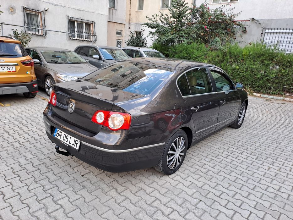 Volkswagen Passat b6 an 2007 Cutie automata Dsg extra full motor2.0Fsi