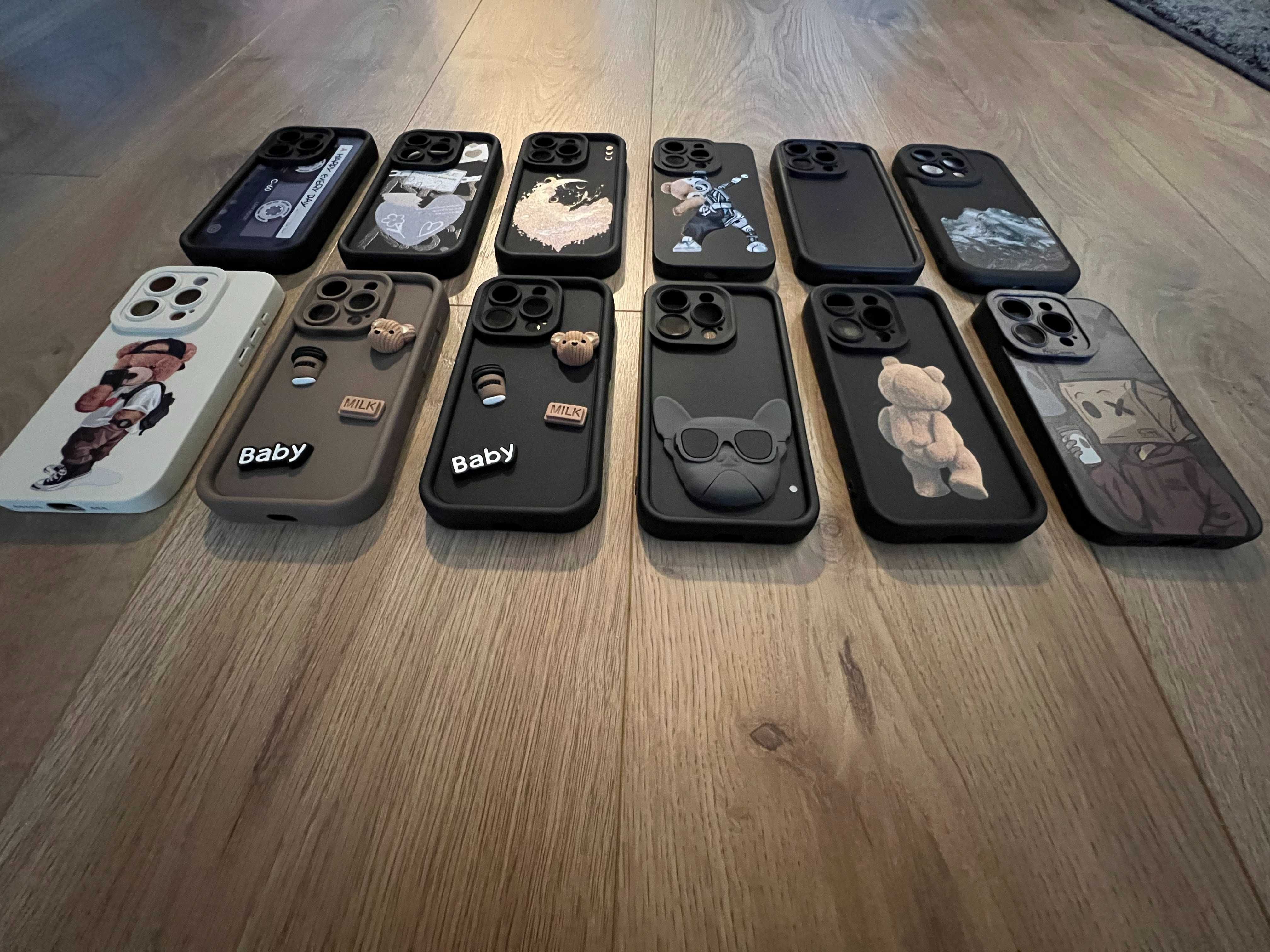 Удароустойчиви Силиконови Калъфи за iPhone 15/14/13 – Промоция 2+1!