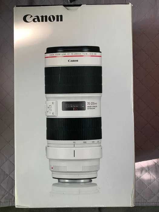 Canon 70-200mm F2.8 L IS III USM - NOU