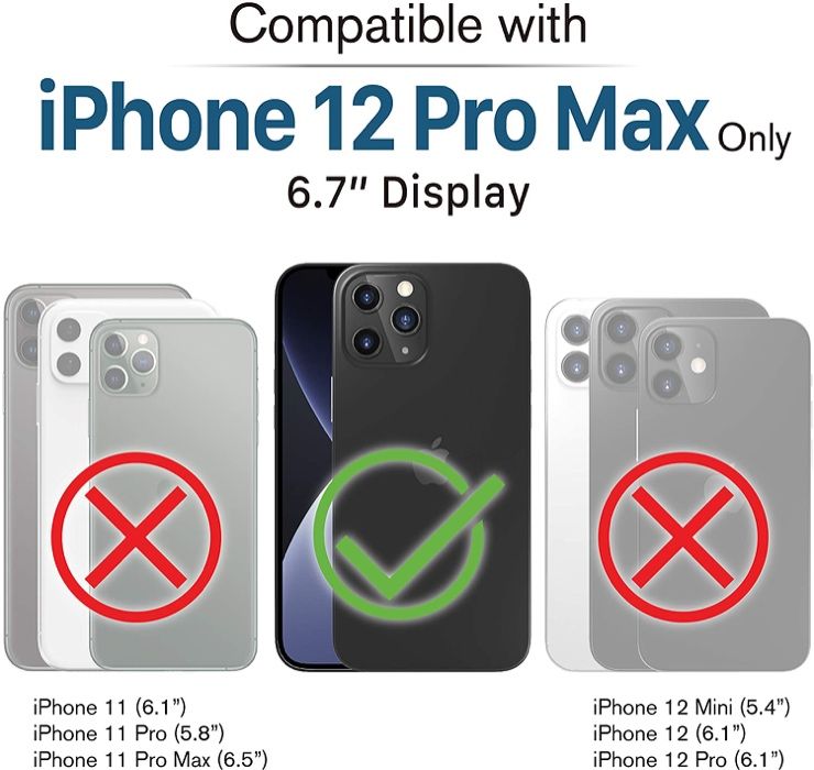 Carcasa Protectie din materiale biodegradabile Iphone 12 Pro Max negru