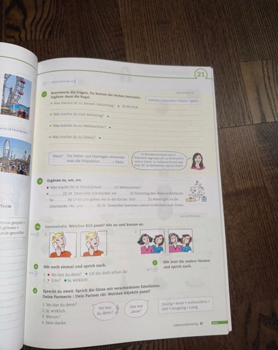 Beste Freunde – Arbeitsbuch A2.1 (Hueber)