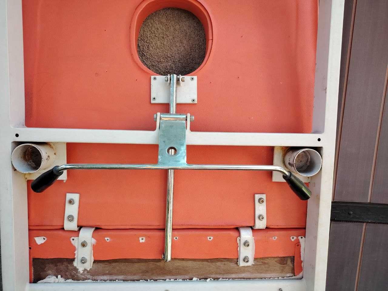 Masă masaj demontabilă din inox