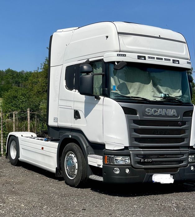 Scania R420 & remorca Schmitz standard