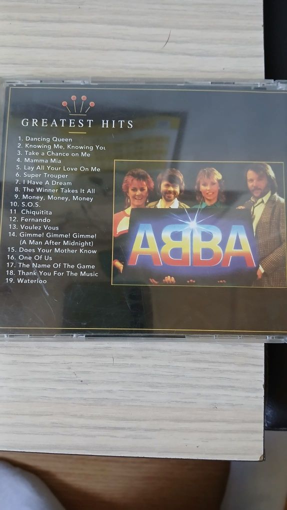 Dc si caseta Audio Abba Gold