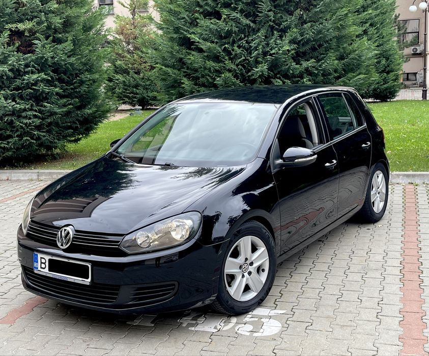 Volkswagen Golf 6 EURO 5 2.0 TDI