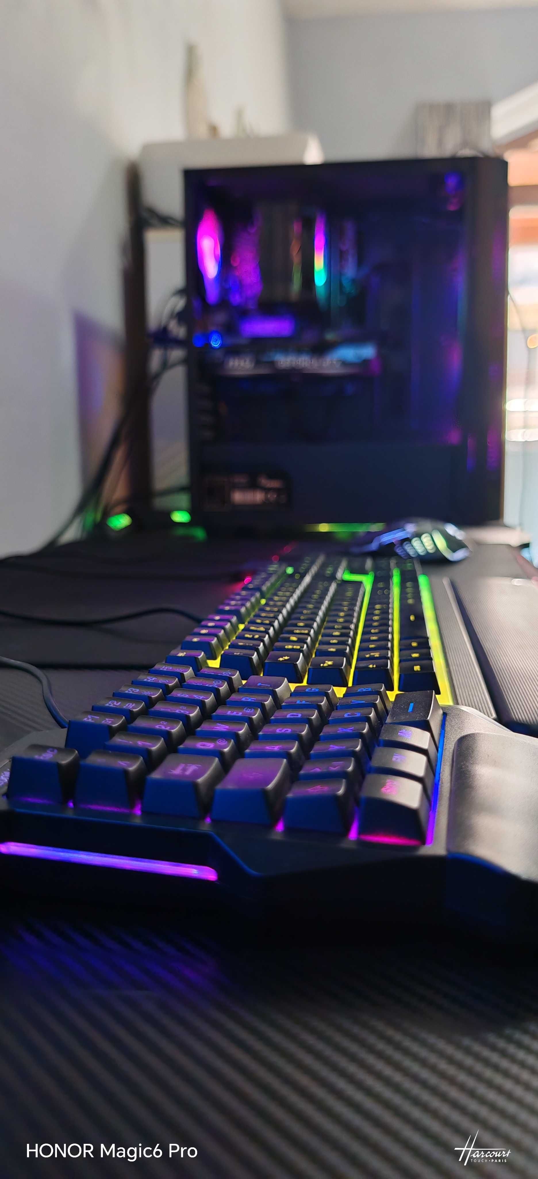Gaming-PC + Монитор Gaming Acer