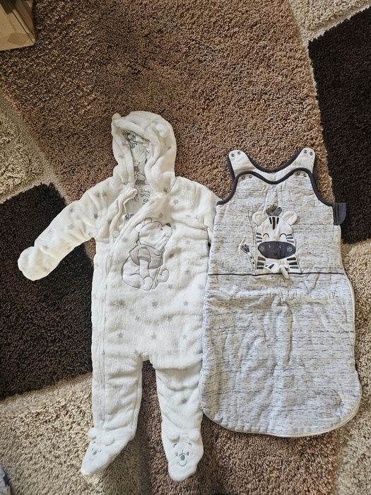Vand combinezon+sac dormit bebe