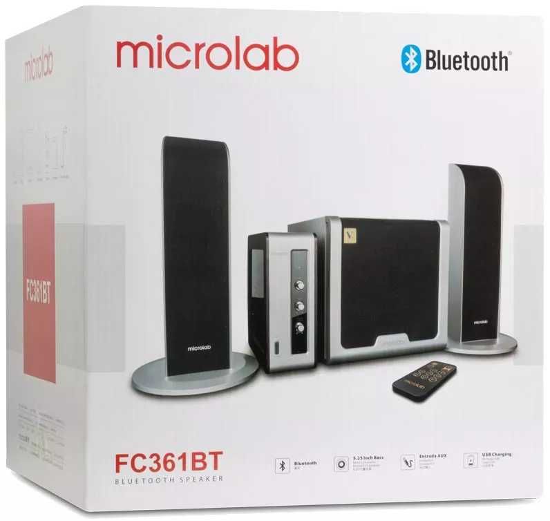 продам новый Microlab FC-361BT/Bluetooth/Optical/Coaxial/USB/ ДОСТАВКА