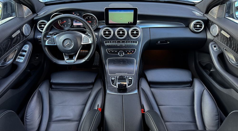 Mercedes C Class W 205 / Pachet AMG