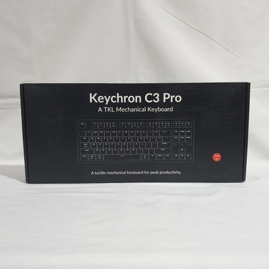 Новинка! Keychron C3 PRO TKL Механическая Клавиатура