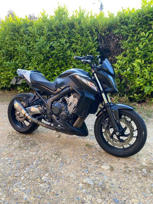 Honda Hornet CB 650F - 2014
