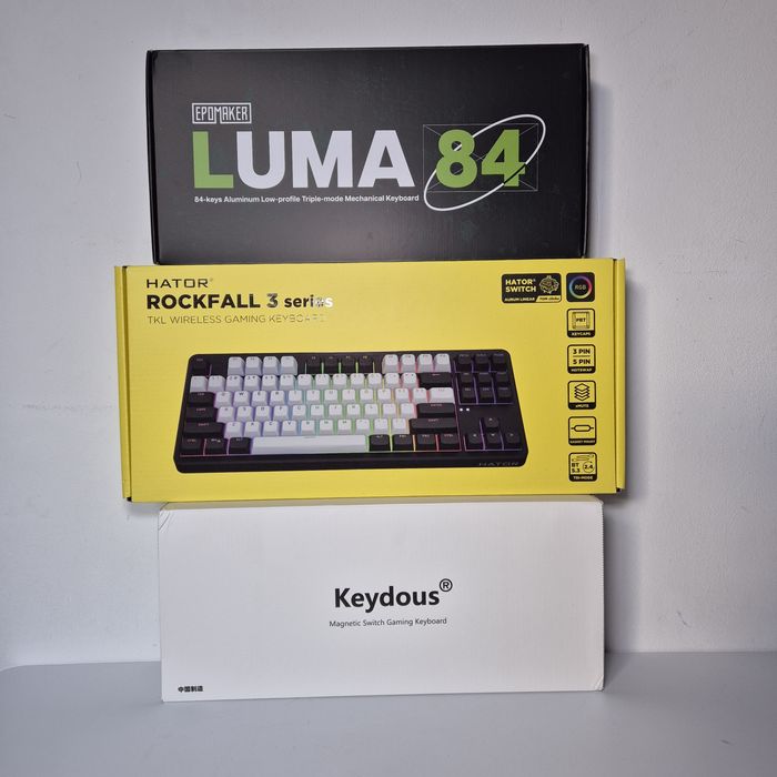 Tastaturi mecanice premium Noi – Keydous, Epomaker, Hator