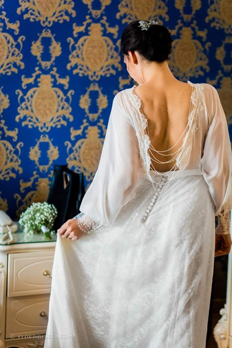 Rochie de mireasa marimea M Theia by Reverie Atelier