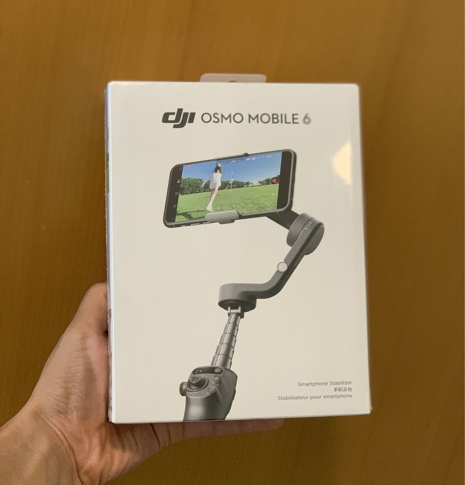 Dji OM 6 osmo mobile стабилизатор