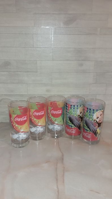 pahare Coca Cola