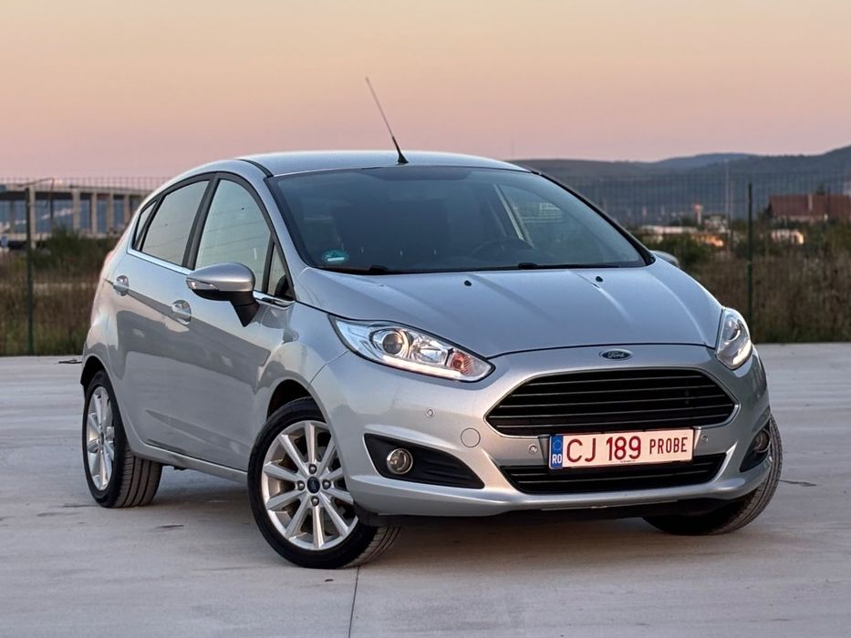 Ford Fiesta Ford fiesta /benzina / euro 5 // echipare titanium