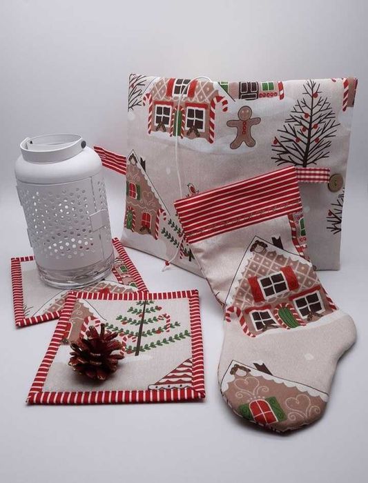 Персонализирани Коледни чорапи с име