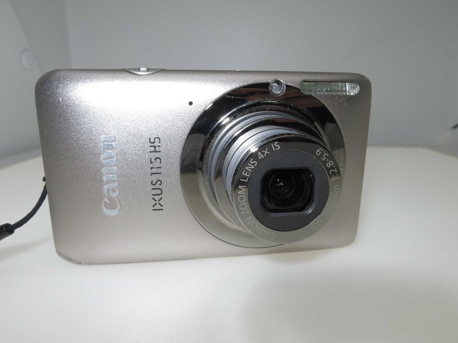 Canon IXUS 115 дигитална камера фотоапарат с FULL-HD видео отличен