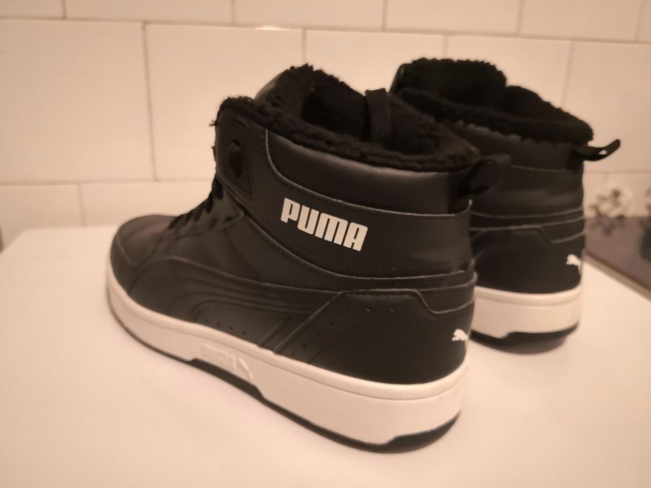 Ghete Puma îmblănite 39