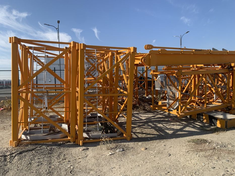 Башенный кран Zoomlion 6015-8T