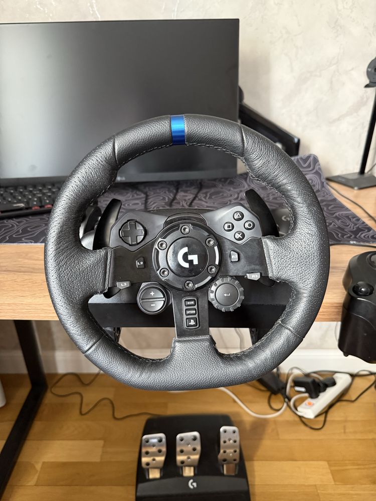 Logitech G923 + МКПП (Shifter) | Идеал для симрейсинга