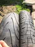 Set anvelope moto 110/80-19 si 150/70-17