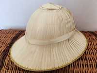 Pălărie vintage,soare, Safari,paie de bambus