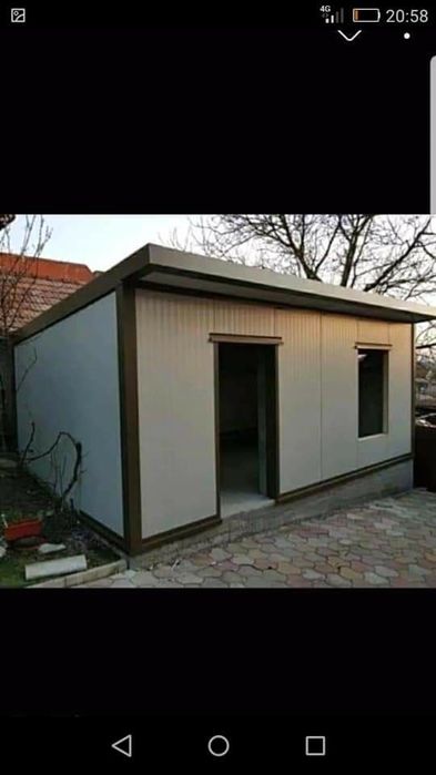 Vand container tip duplex