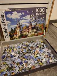 Puzzle Castelul Peleș