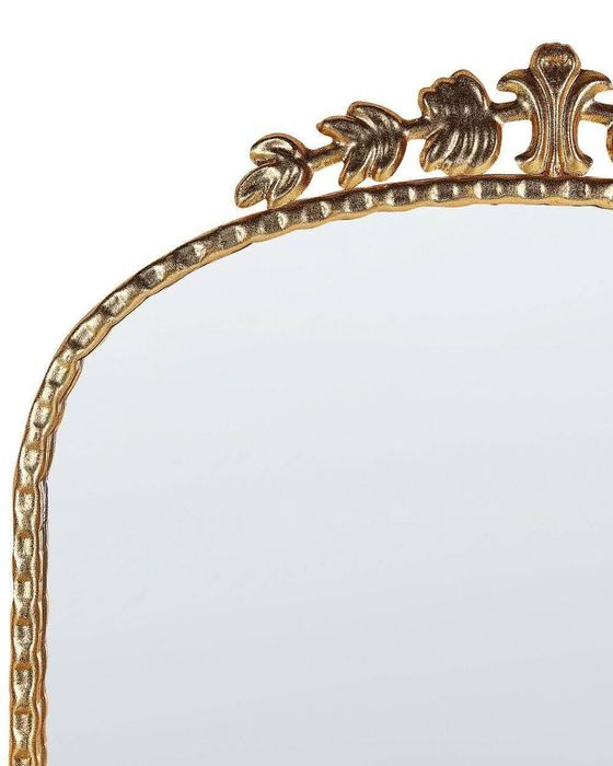 Oglinda de perete din metal marca Beliani