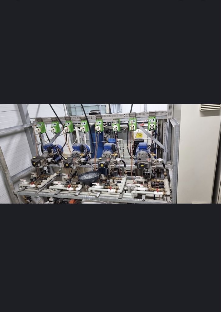 Echipament spalatorie auto self - 4 boxe