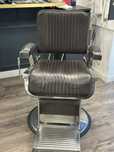 Scaun frizerie barber 3 bucati